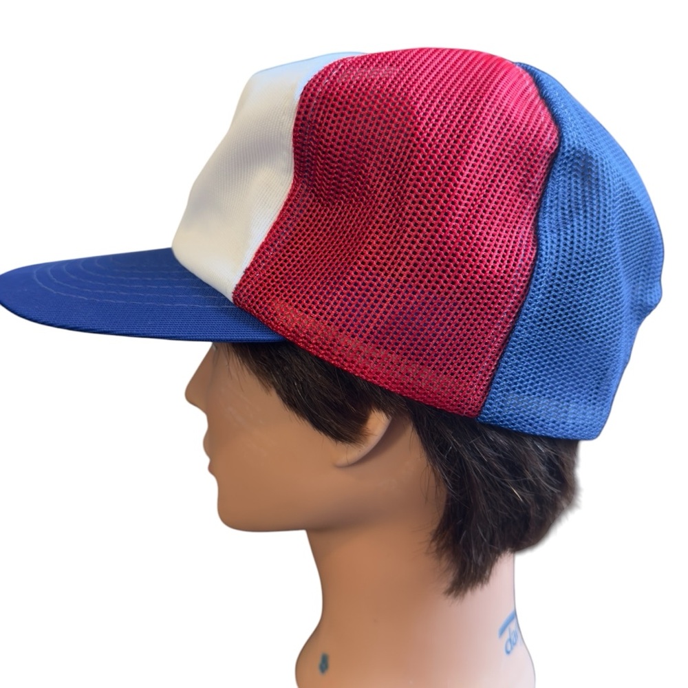 Vintage Memorabilia Montreal Expos trucker hat red, blue, white, O/S - Picture 6 of 9